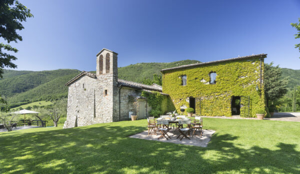 Villas, Umbria, Italy