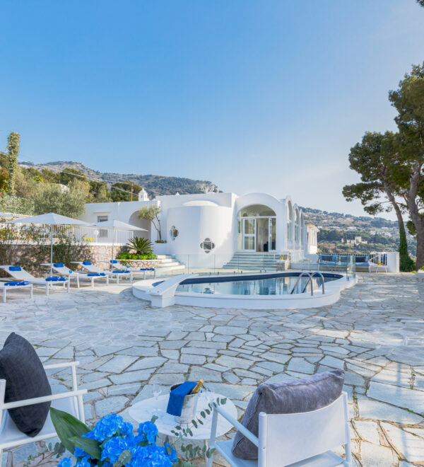 luxury villa ancapri, Capri