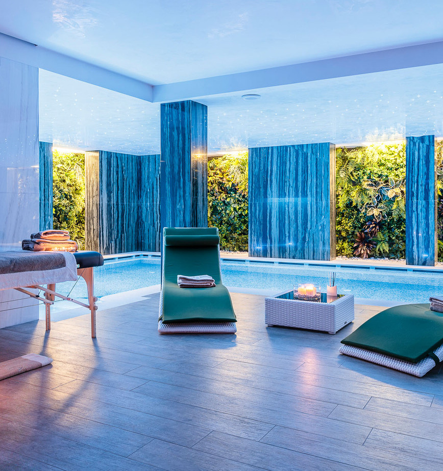 private spa dolomites chalet