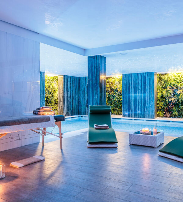 luxury chalet d'Ampezzo private spa