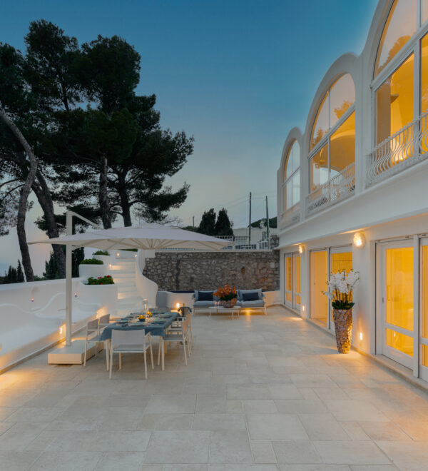 luxury villas Capri, Anacapri