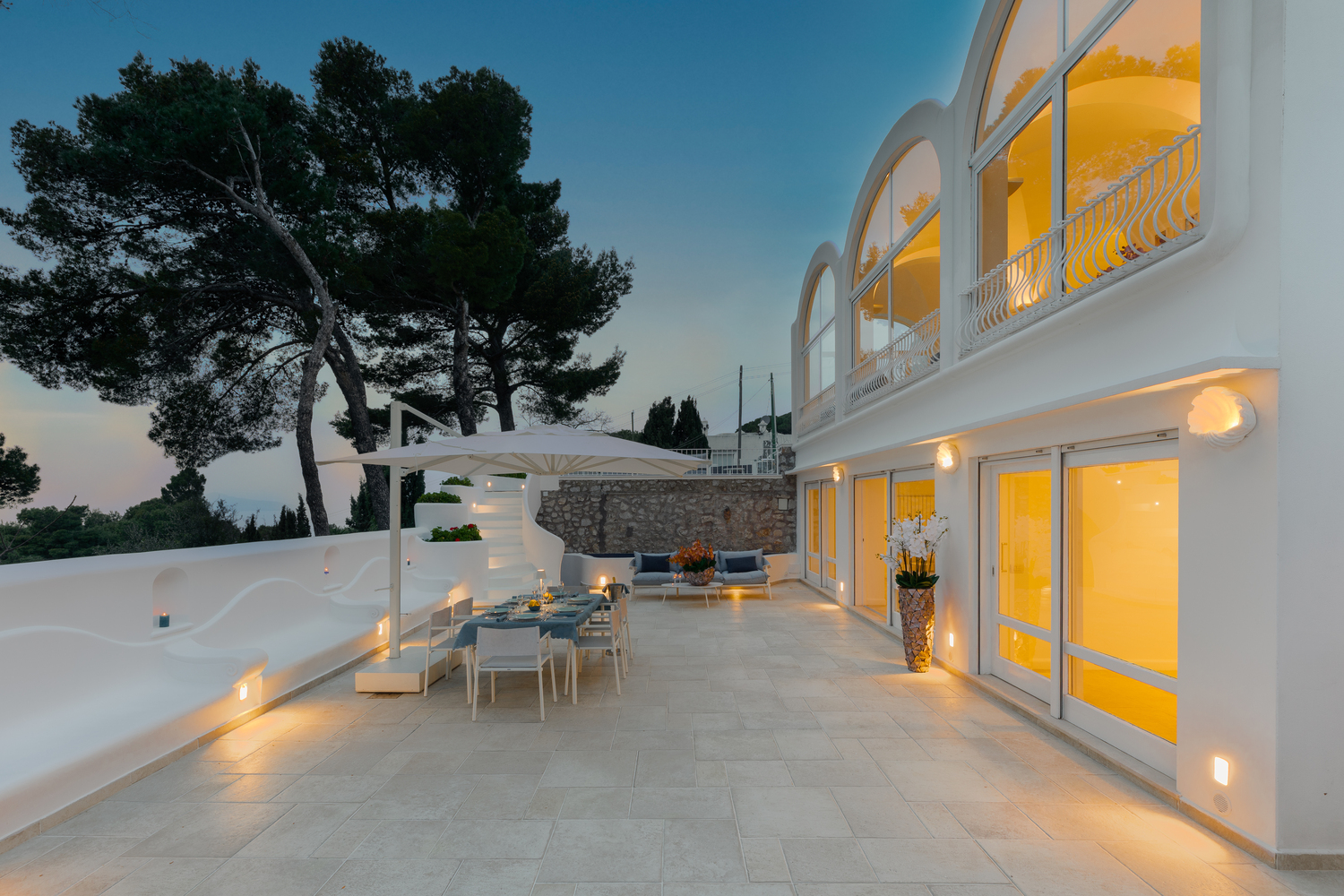 luxury villas Capri, Anacapri