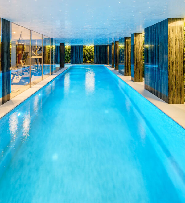 9 - Fitness and wellness area.