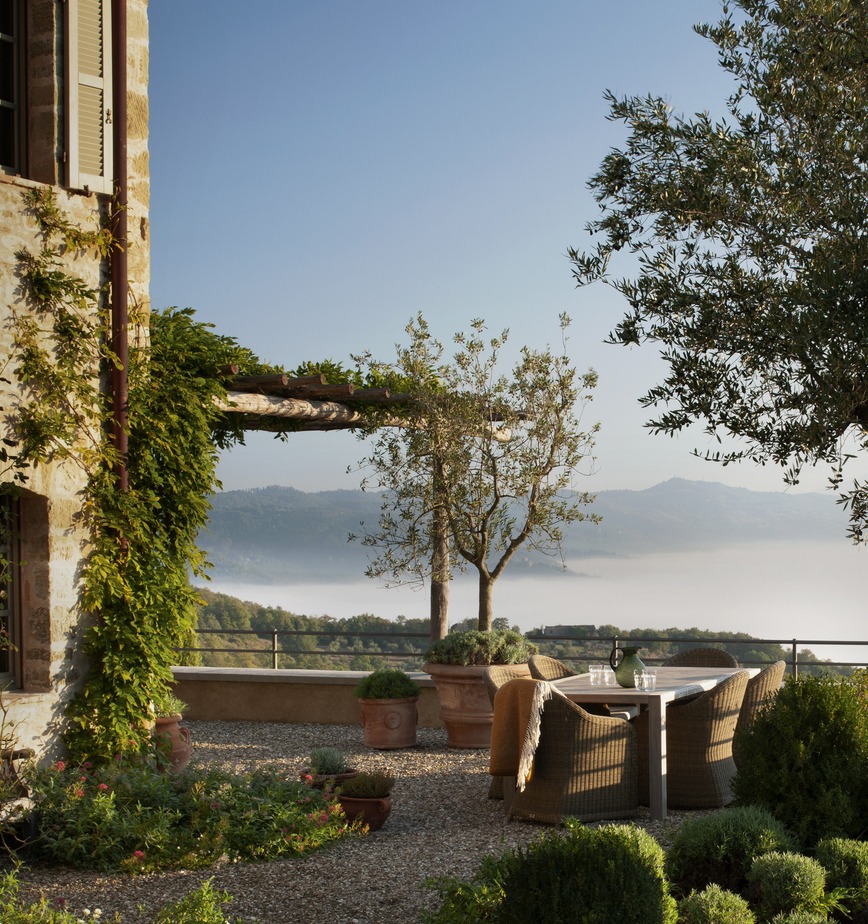 Private collection of Villas in Umbrian Estate