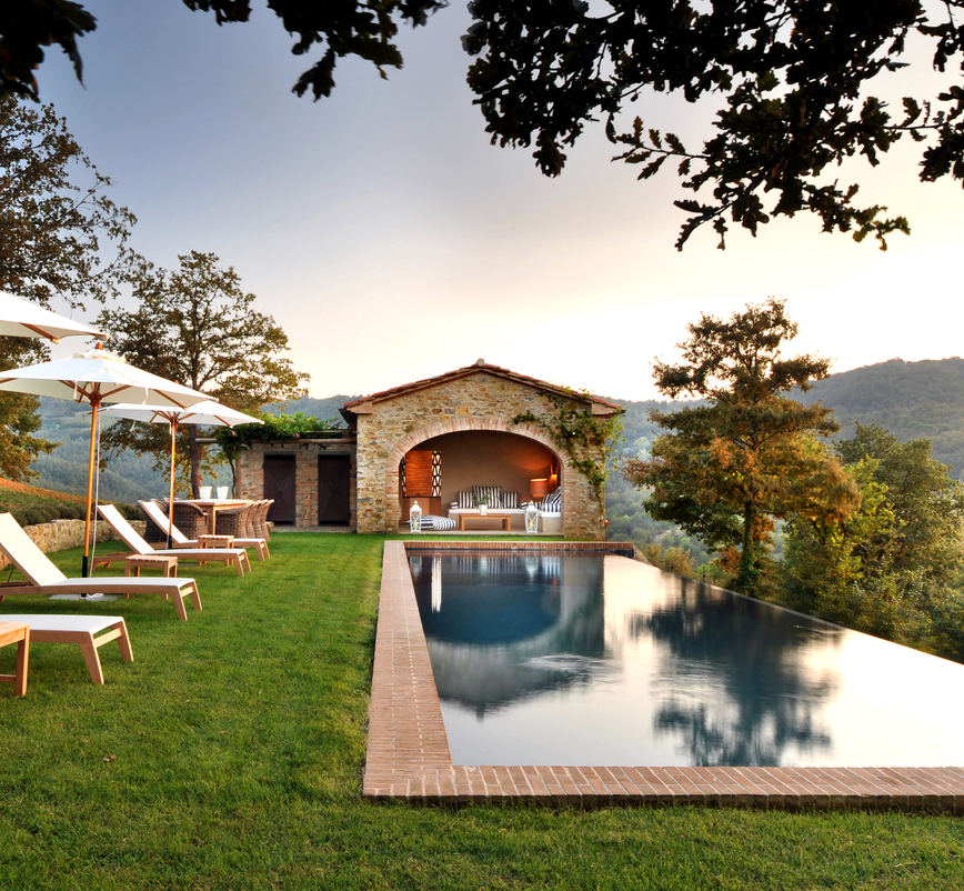 Luxury collection of Villas in Umbria