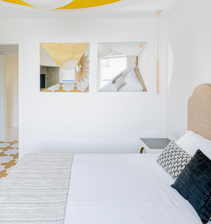 Exclusive interiors Villa Maiori amalfi coast