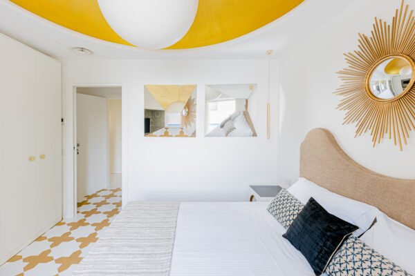 BEACH VILLA AMALFI COAST INTERIOR